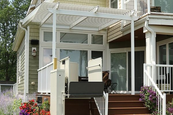 Plataforma residencial acessível, onde comprar